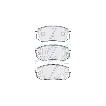Image for Brake Pad Set