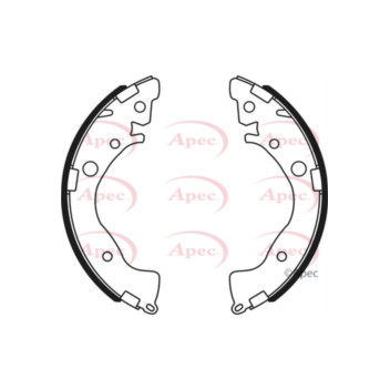 Image for Brake Shoe Set