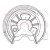 Image for Brake Backing Plate