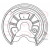 Image for Brake Backing Plate