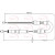 Image for Brake Cable