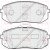 Image for Brake Pad Set