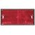 Image for RED REAR MARKER REFLECTOR X 2