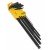 Image for BALL-END HEX KEY SET 9PC EXTRA-LONG METR