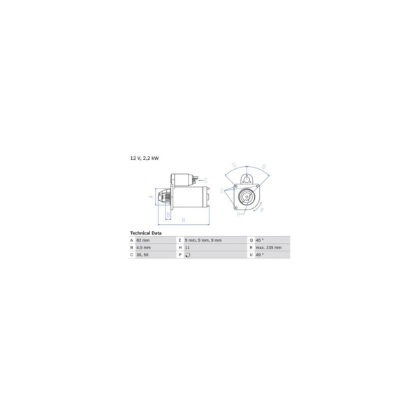 Starter Motor image