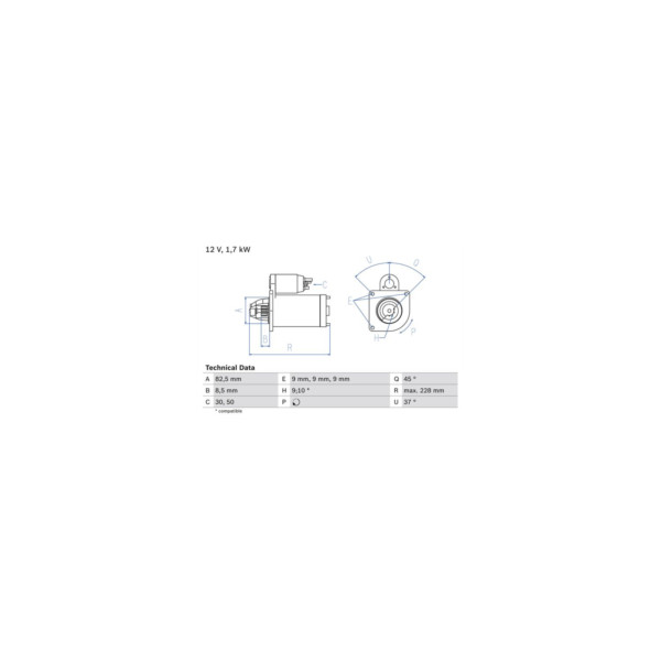 Starter Motor image