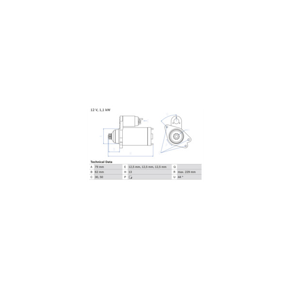 Starter Motor image