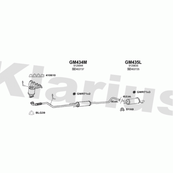 Exhaust System image
