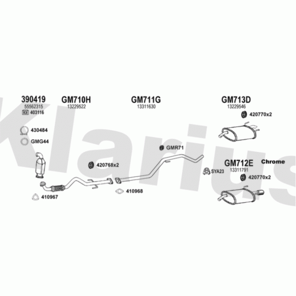 Exhaust System image