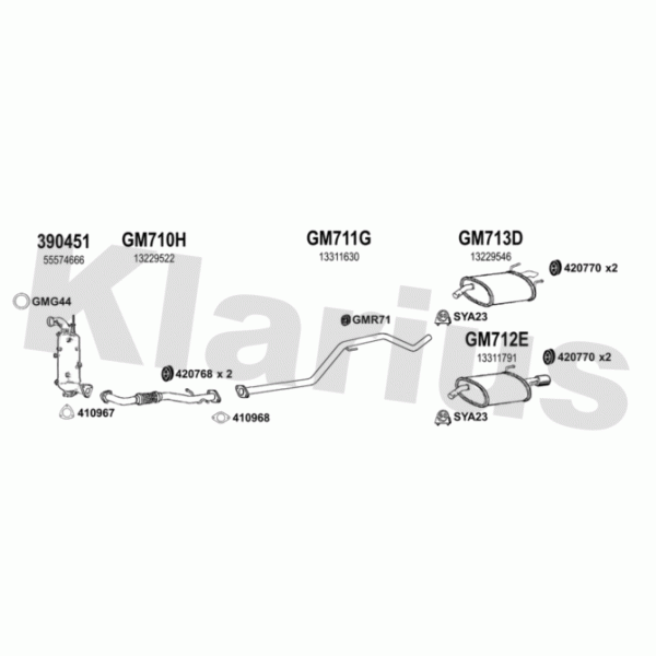 Exhaust System image