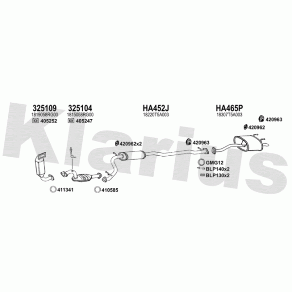 Exhaust System image