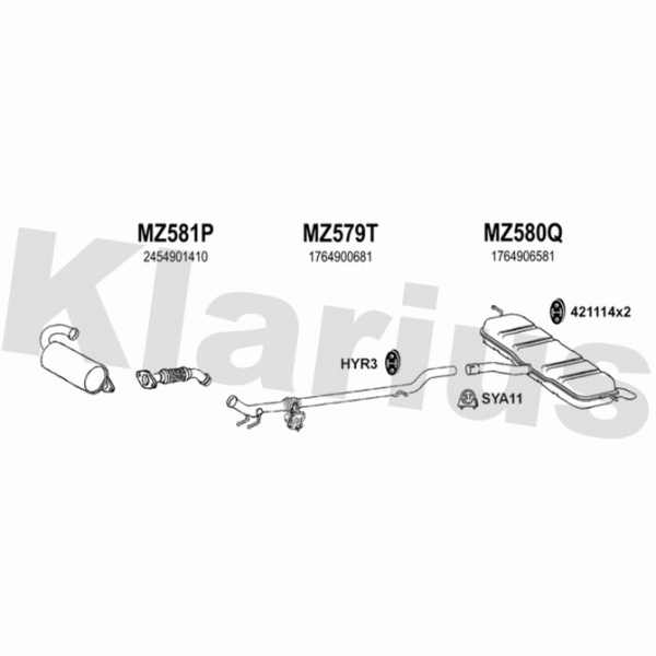 Exhaust System image