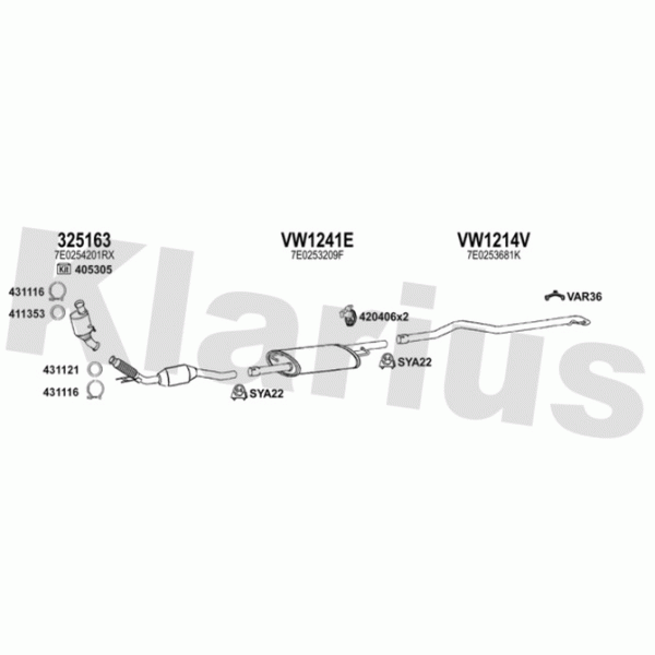 Exhaust System image