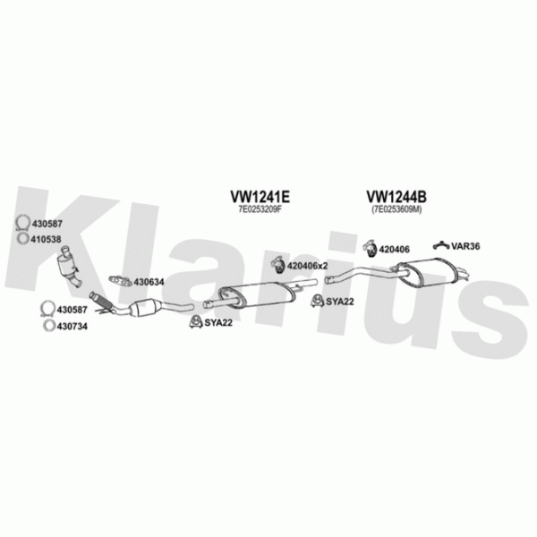 Exhaust System image
