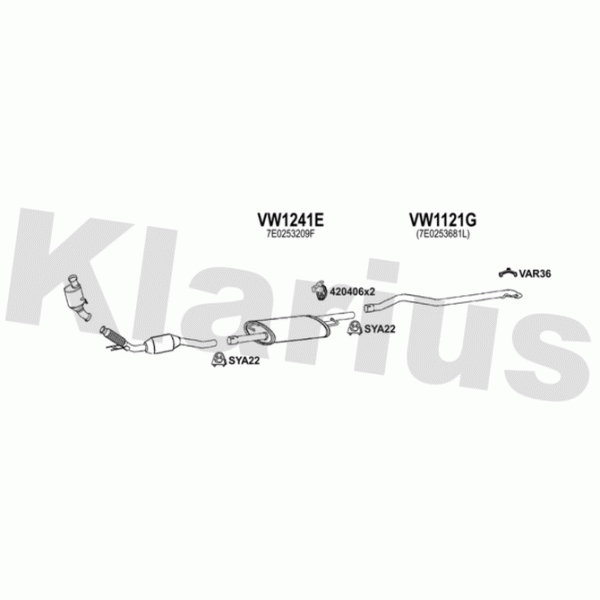 Exhaust System image