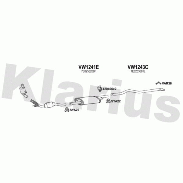 Exhaust System image