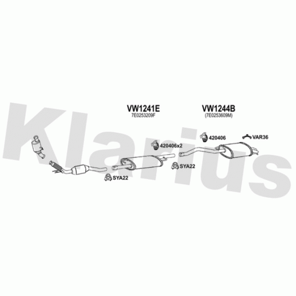 Exhaust System image