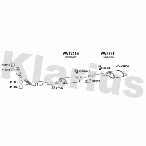 Exhaust System image