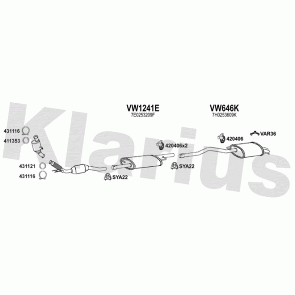 Exhaust System image