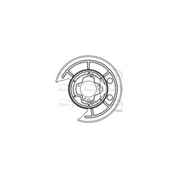 Brake Backing Plate image
