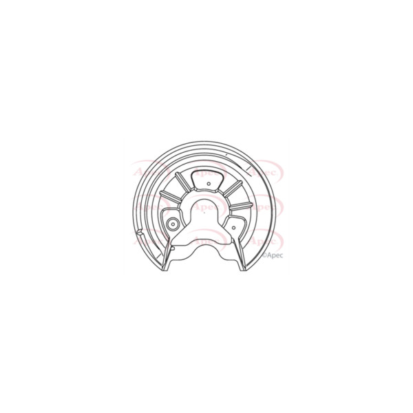 Brake Backing Plate image