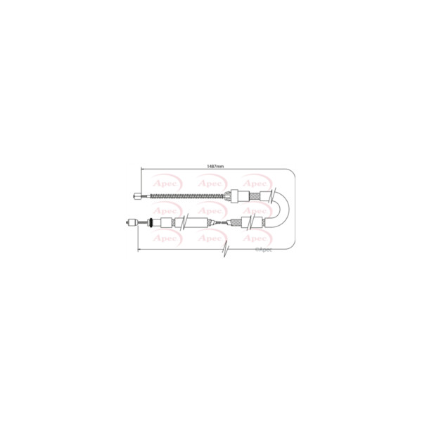 Brake Cable image