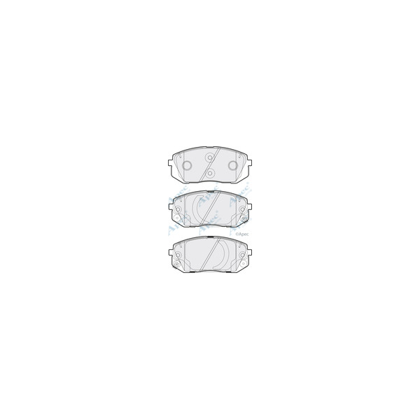 Brake Pad Set image