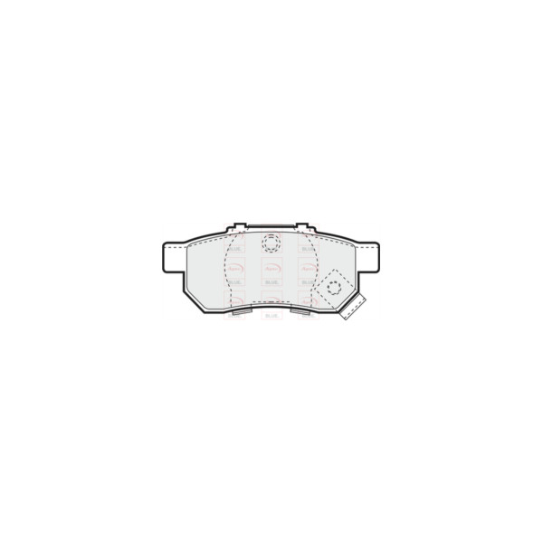 Brake Pad Set image