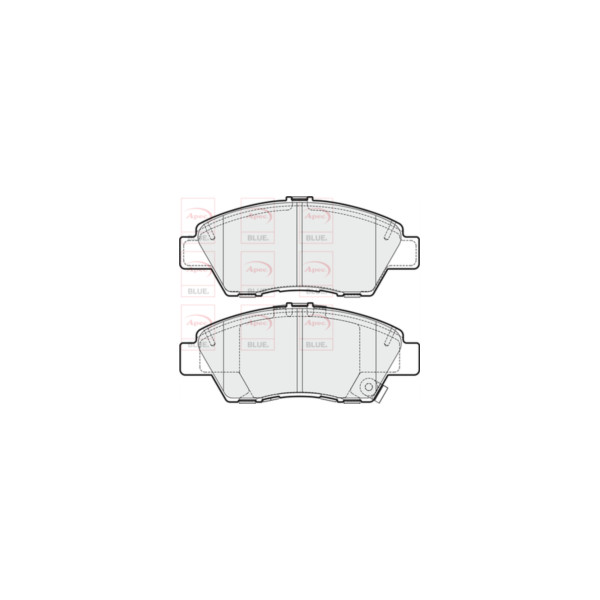 Brake Pad Set image