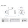 Image for Starter Motor