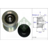 Image for Over-Running Alternator Pulley