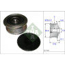 Image for Over-Running Alternator Pulley