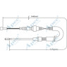 Image for Brake Cable
